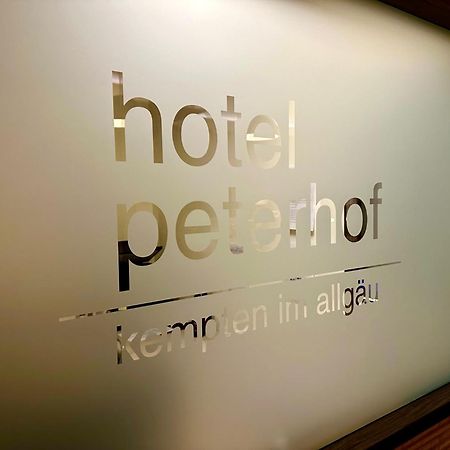Hotel Peterhof - Urban Lifestyle Κέμπτεν Εξωτερικό φωτογραφία